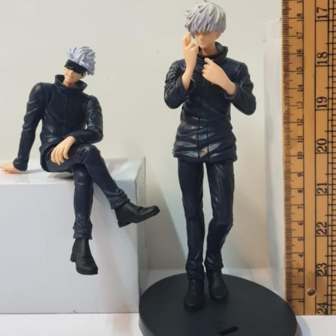 Jual PROMO FIGURE // FIGURE JUJUTSU KAISEN GOJO SATORU THE SIX EYES ...