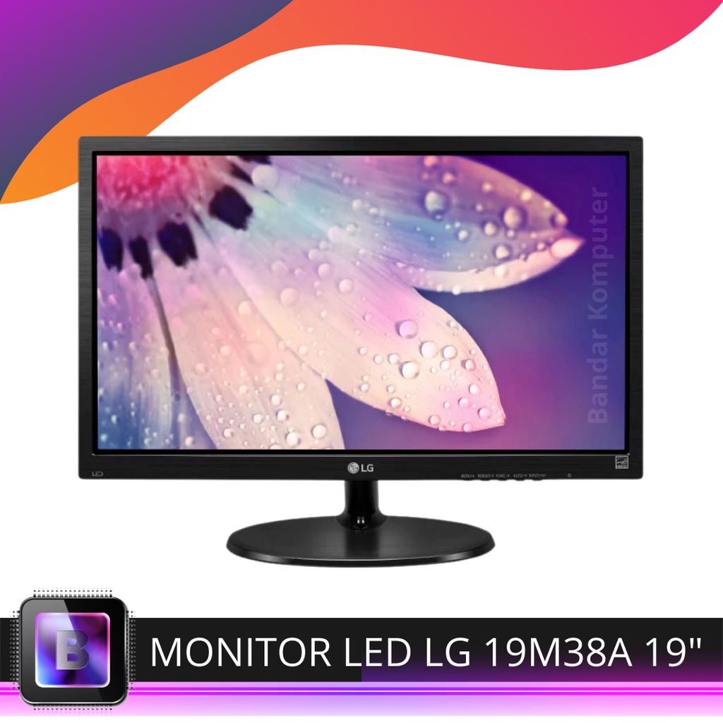 Jual MONITOR LG 19M38A 19" LED Monitor 19 INCH | Shopee Indonesia