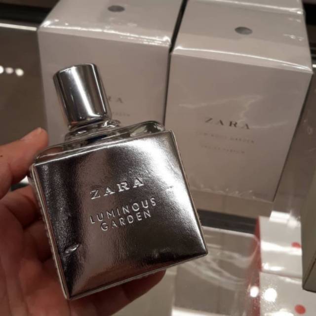 Zara luminous garden perfume new arrivals