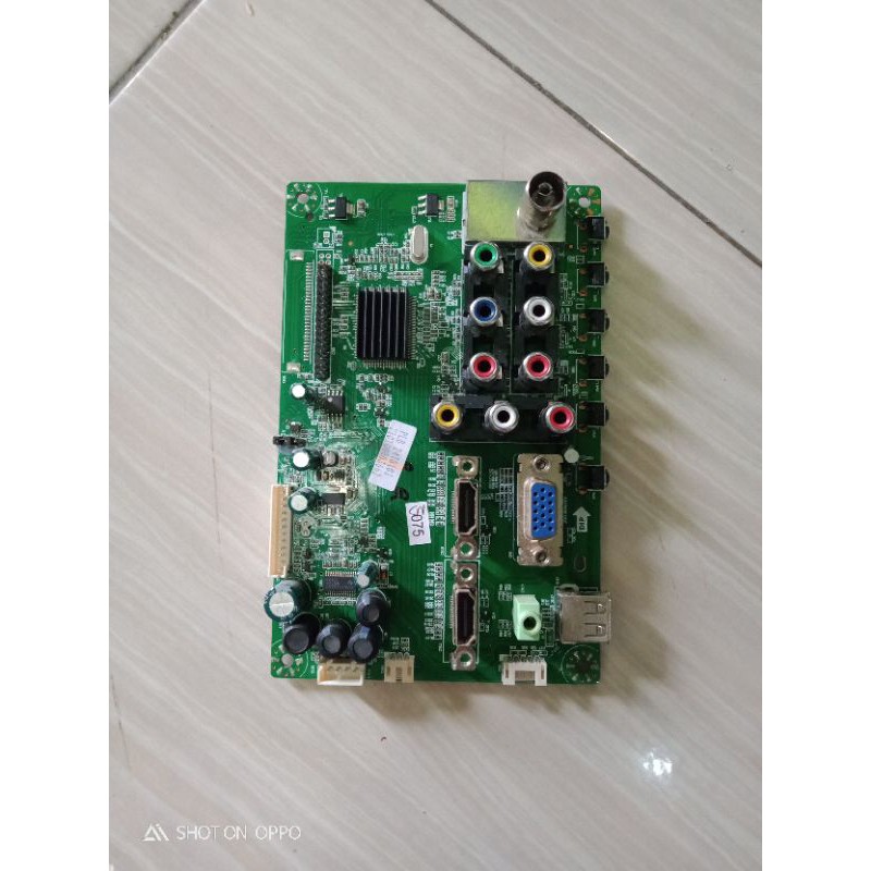 Jual mainboard Polytron PLD 24D900 panel 5volt | Shopee Indonesia