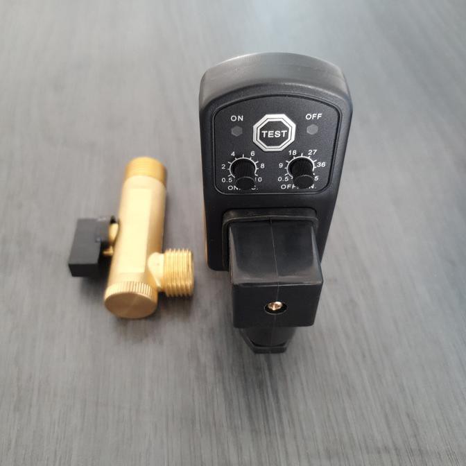 Jual Solonoid Valve Drain Timer / Solonoid Timer | Shopee Indonesia