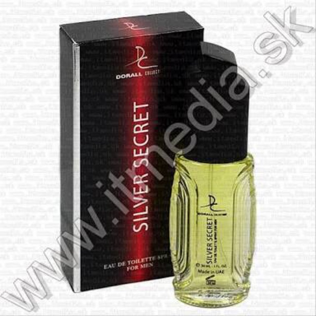 Parfum best sale silver secret