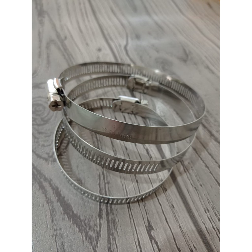 Jual Klem selang/hose clamp 4