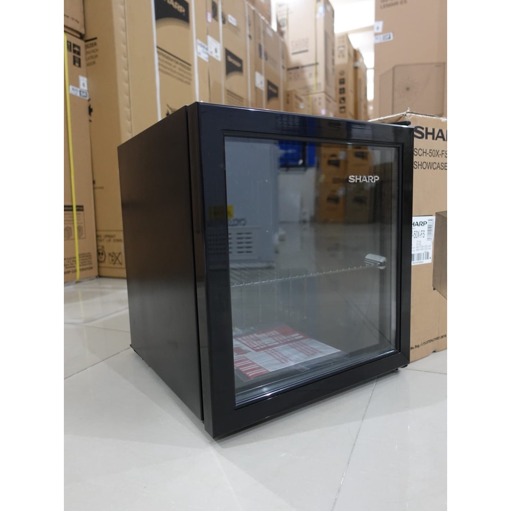 Jual Showcase Sharp Sch X Fs Shopee Indonesia