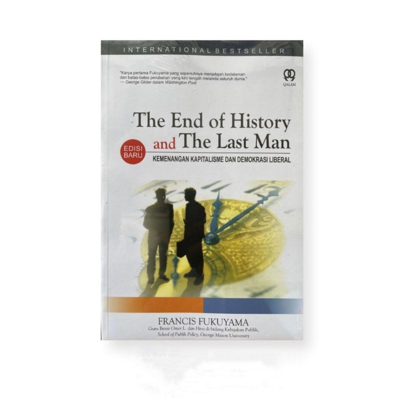 Jual The End of History and The Last Man Francis Fukuyama Original ...