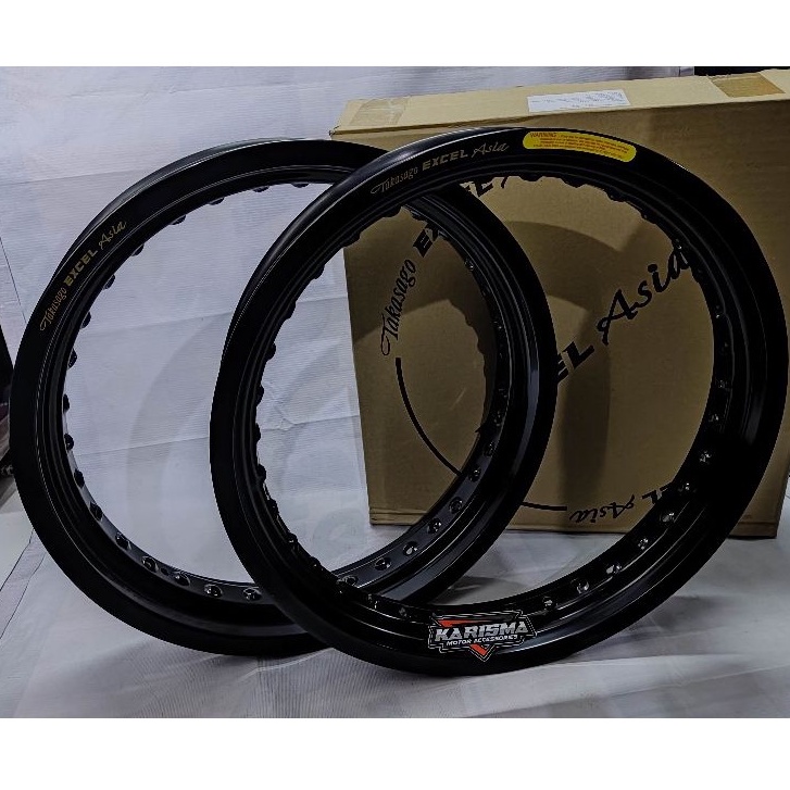 Jual velg pelg takasago excel asia ring 17 x 300 17 x 350 hitam