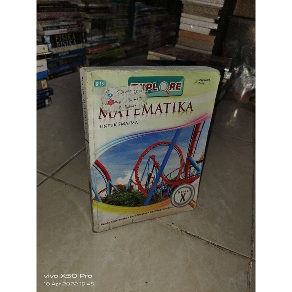 Jual Buku Explore Matematika Untuk SMA Ma Kelas 10 | Shopee Indonesia