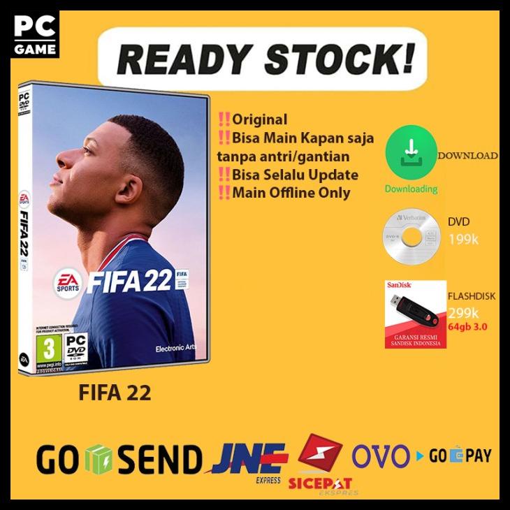 Jual (TERBARU) FIFA 22 PC ORIGINAL ORIGIN + LAST UPDATE JK89 Shopee