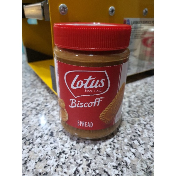 Jual Lotus Biscoff Biscuits in a jar. The original Caramelised Biscuit ...