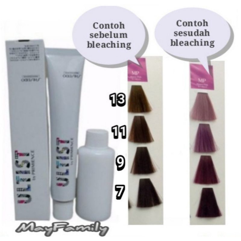 Jual Cat rambut shiseido ultist japan seri MP hair color + oxidant ...