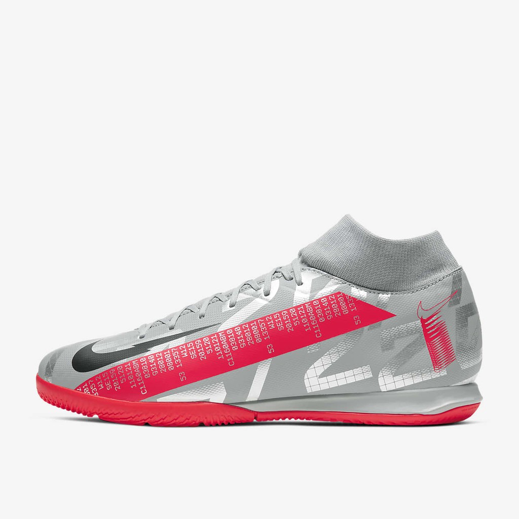 Jual Sepatu Futsal Nike Superfly 7 Academy IC Bomber Grey Blu Void Black Original Nike Mercurial Shopee Indonesia