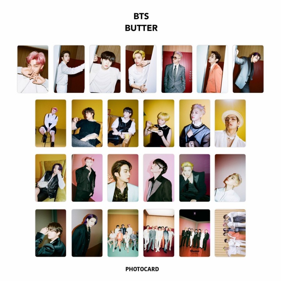 Jual Photocard Bts Isi Pcs Butter Photocardblackpink Isi Pcs