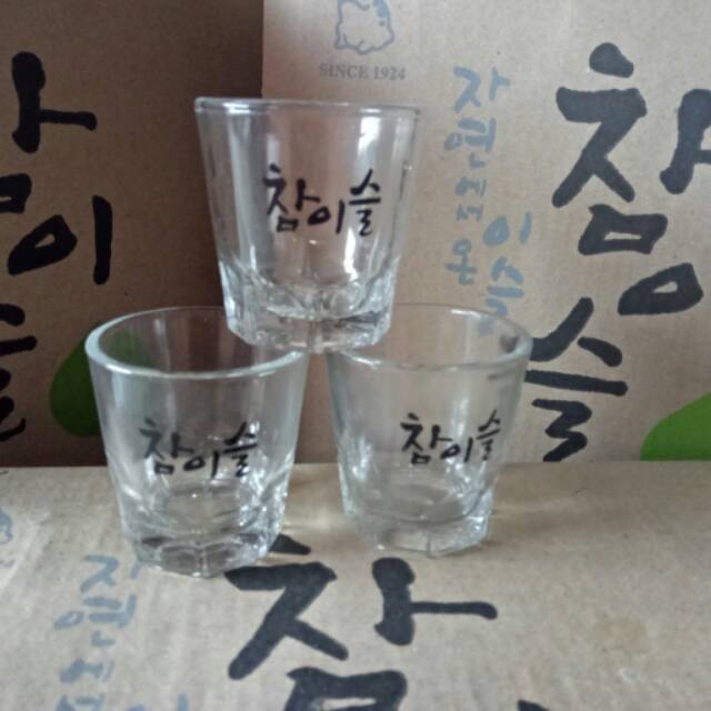 Jual Gelas Sloki Sloki Soju Sloki Import Sloki Unik Shopee Indonesia 1651