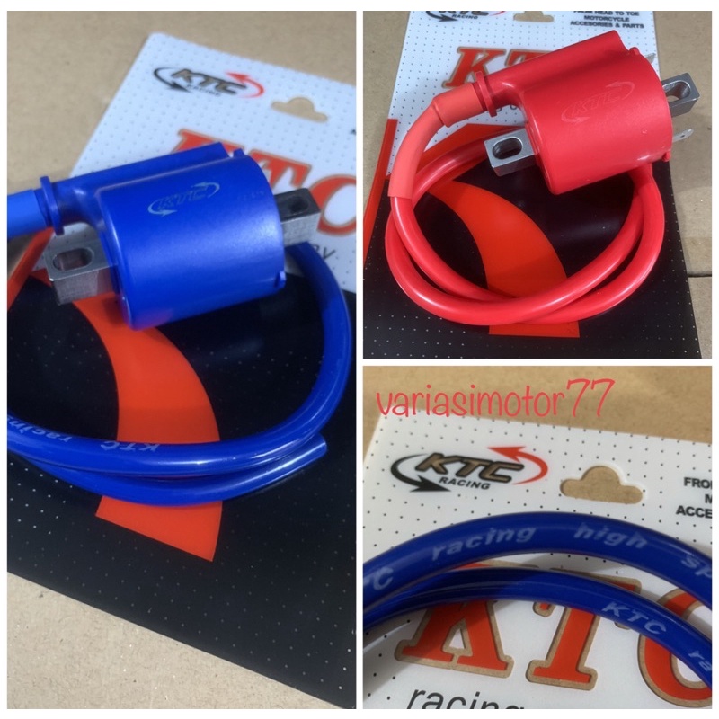 Jual KOIL COIL RACING KTC KITACO ORIGINAL INJECTION KARBU VARIO150FI ...