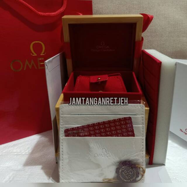 Jual KOTAK JAM TANGAN BOX OMEGA ORIGINAL | Shopee Indonesia