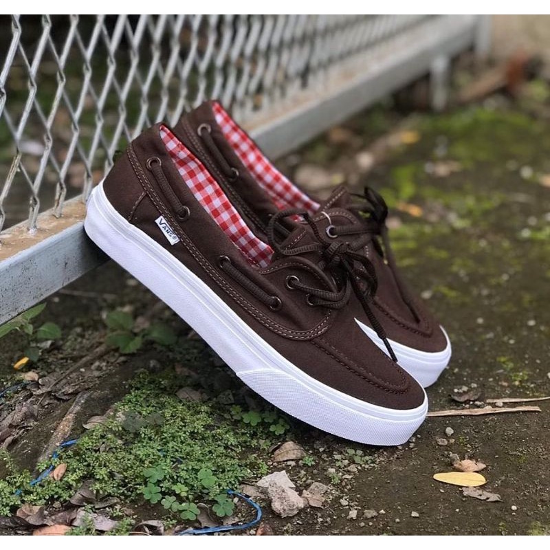 Vans clearance zapato brown