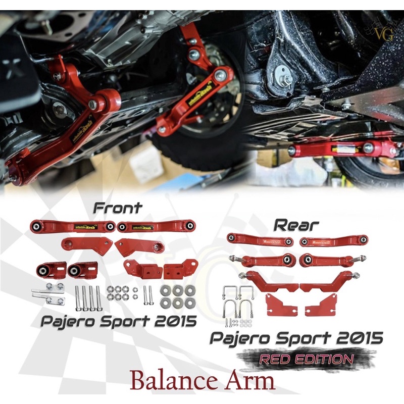 Jual BALANCE ARM STABILIZER INNOVA FORTUNER PAJERO HILUX THAILAND ...