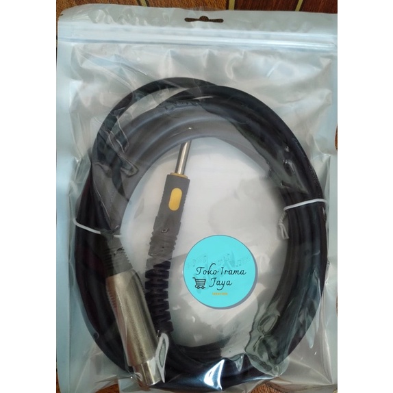 Jual OSMOND MICROPHONE CABLE 10 METER Shopee Indonesia