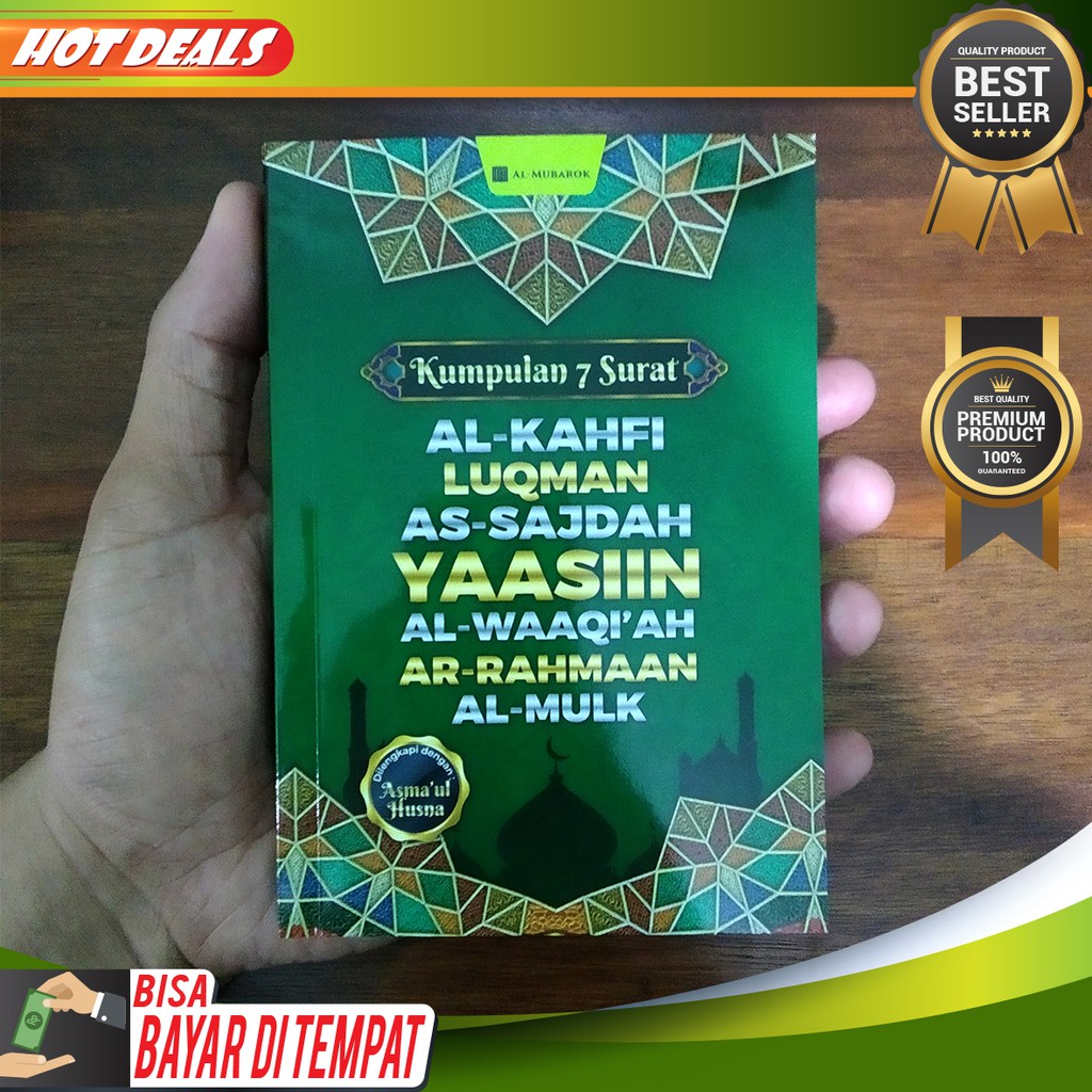 Jual Buku Kumpulan Surah Buku Saku Kumpulan Surat Pilihan Asli Kumpulan Surat Buku