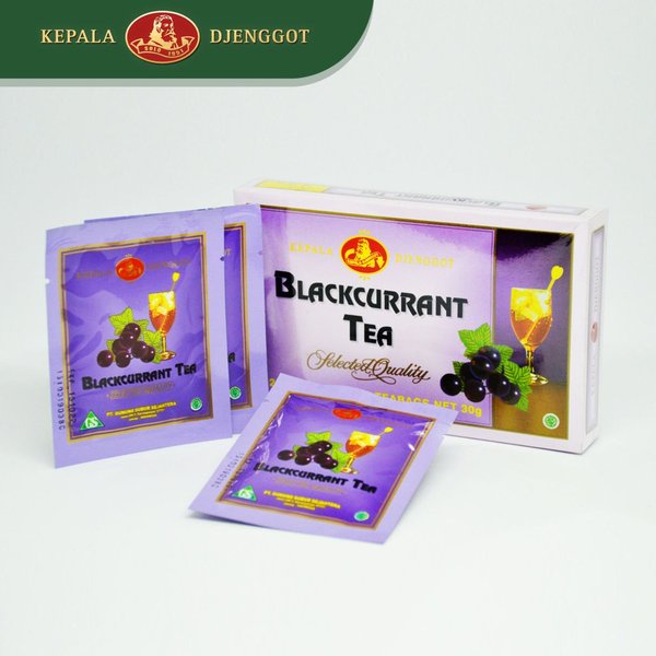 Jual Minuman Teh varian rasa anggur atau Blackcurrent Tea Kepala ...