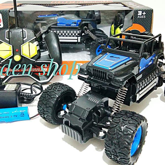 Jual Mobil Remote Control Rock Crawler Raptor RC Scale 120 Shopee