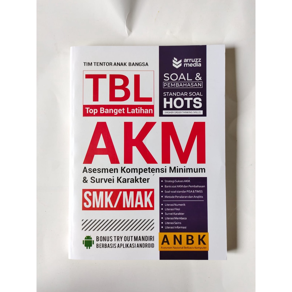 Jual Buku TBL ( Top Banget Latihan ) AKM Asesmen Kompetensi Minimum ...