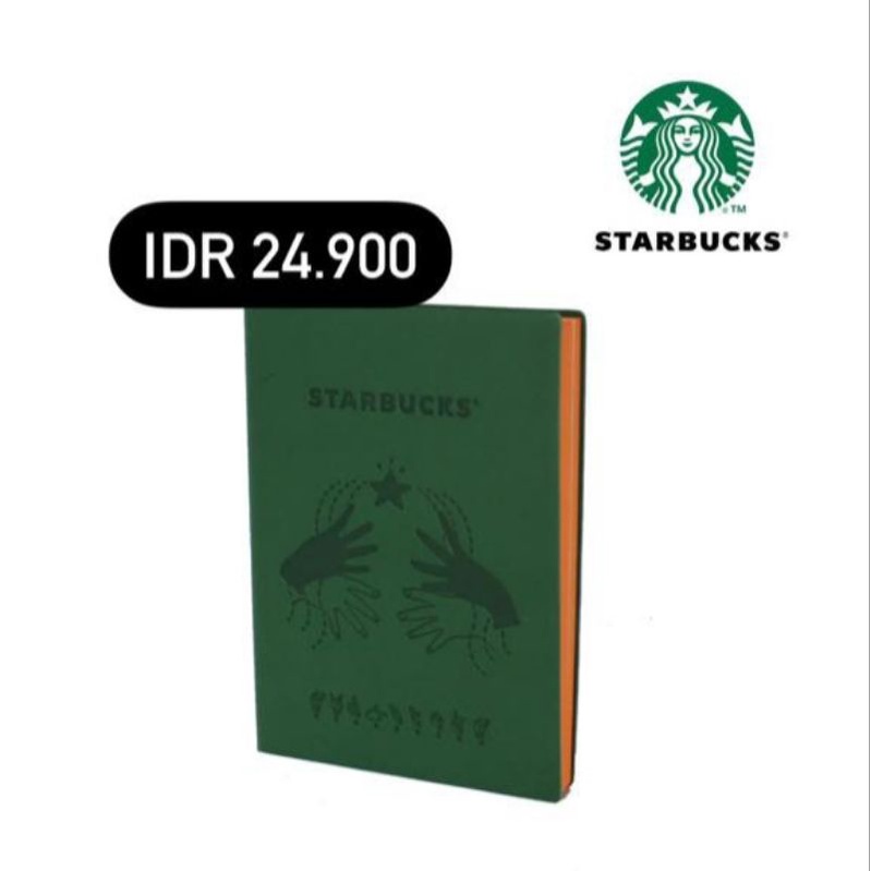 Jual Starbucks Notebook Original Shopee Indonesia