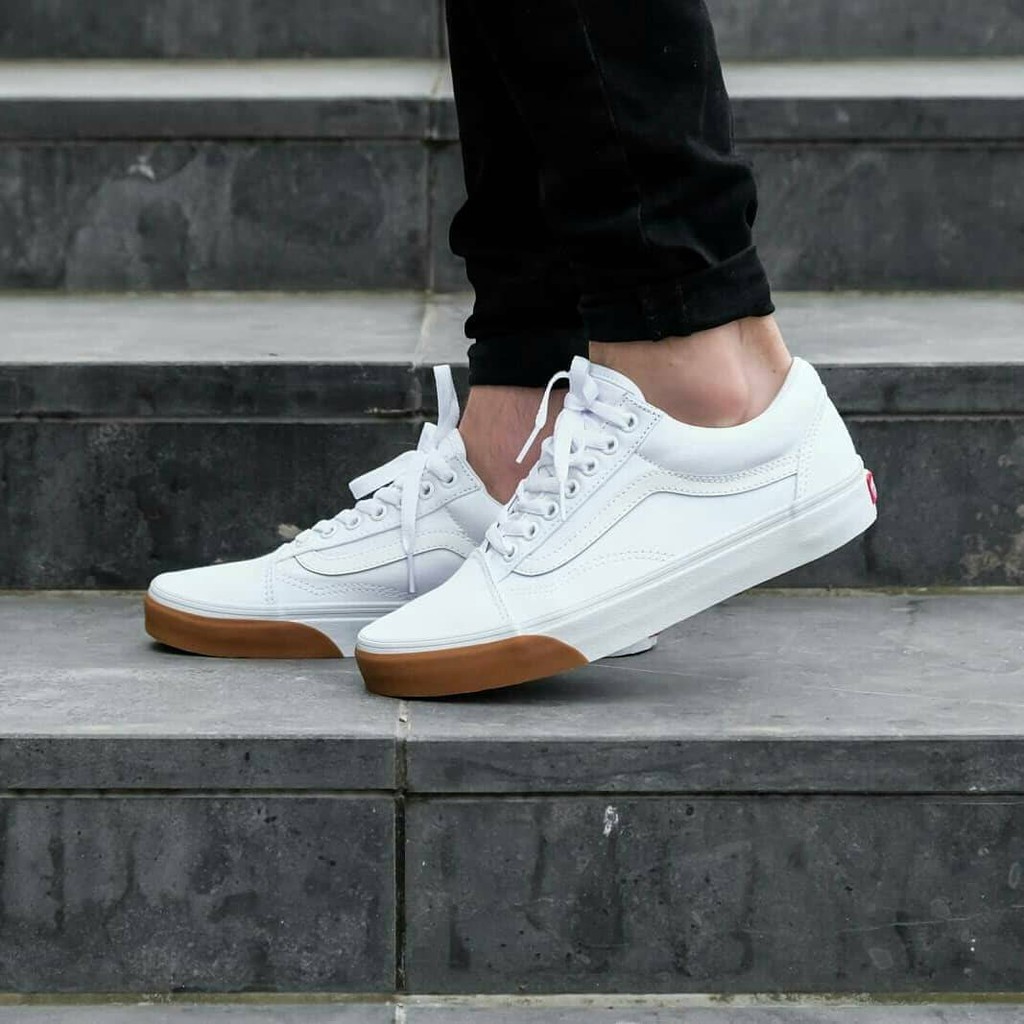 Vans old on sale skool bumper gum