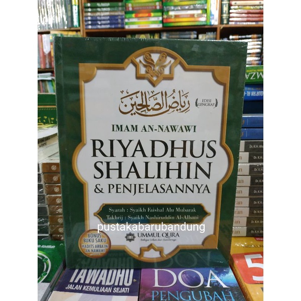 Jual [original] Buku Riyadhus Shalihin Dan Penjelasannya Lengkap Hc