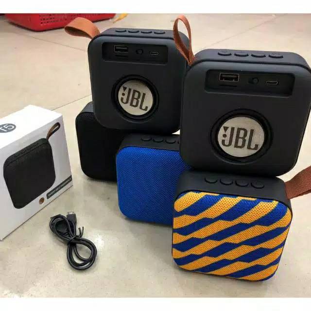 Jual Speaker Musik Bluetooth JBL-T5 / Speaker Bluetooth JBL T5 BOX ...