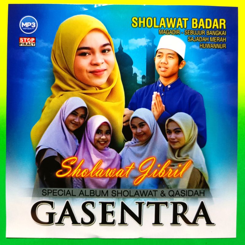 Jual Kaset Audio Musik Mp3 117 Lagu Islami Sholawat Koplo Gasentra Album Terbaru Shopee Indonesia