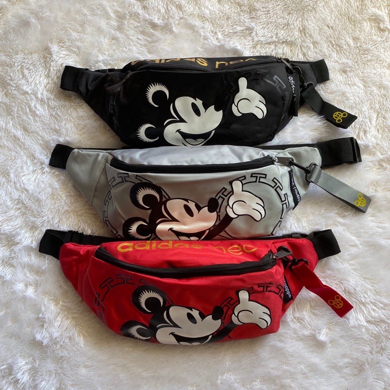 Jual WAIST BAG ADIDAS X MICKEY MOUSE Shopee Indonesia