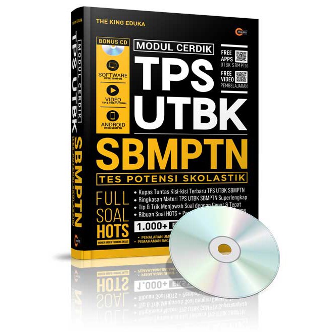 Jual MODUL CERDIK TPS UTBK SBMPTN (PLUS CD) | Shopee Indonesia