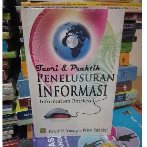 Jual BUKU TEORI DAN PRAKTIK PENELUSURAN INFORMASI | Shopee Indonesia