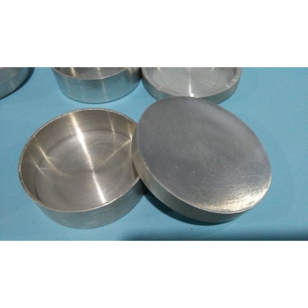 Jual Cawan Aluminium dia 5cm t 1.5cm | Shopee Indonesia
