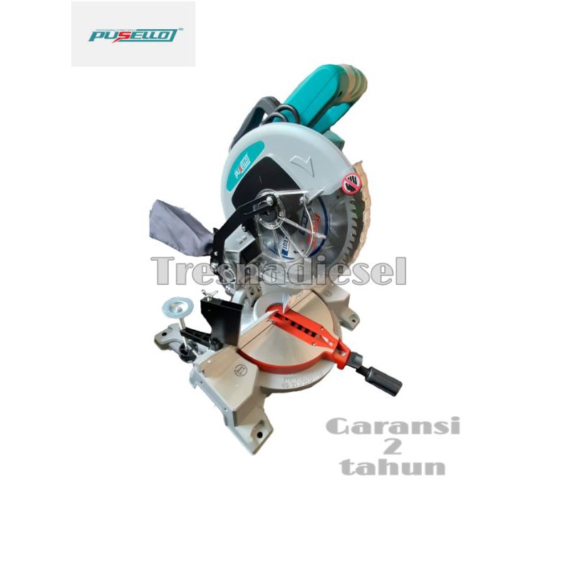 Jual MESIN MITRE SAW PUSELLO MS006 | Shopee Indonesia