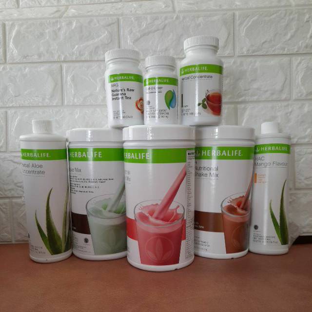 Jual Paket Diet Ultimate Herbalife | Shopee Indonesia