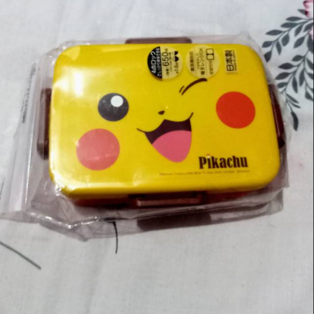 SKATER Pokemon Pikachu Lunch Box 530Ml – YOYO JAPAN