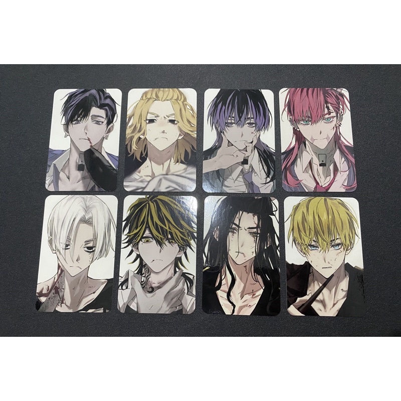 Jual PHOTOCARD TOKYO REVENGERS BONTEN BY Ku_hA RAN HAITANI MIKEY RIN ...