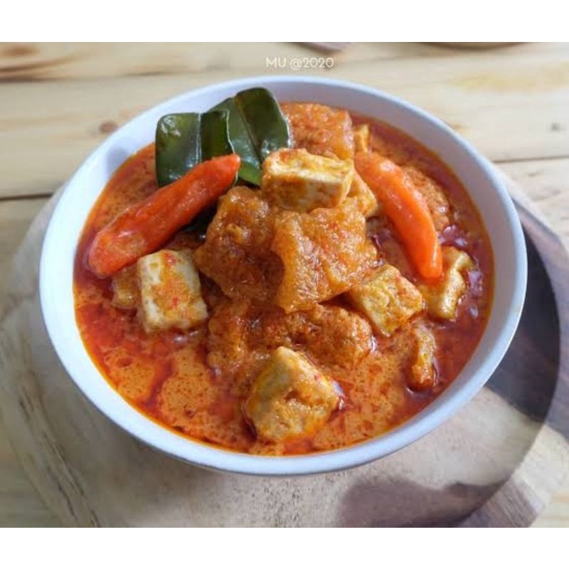 Jual makan siap saji lontong sayur labu RENDANG KETUPAT OPOR ATI ...