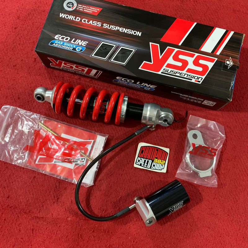 Jual Mono Shock Shockbreaker YSS G-Series 265mm Ninja 150 RR 150RR ZX ...