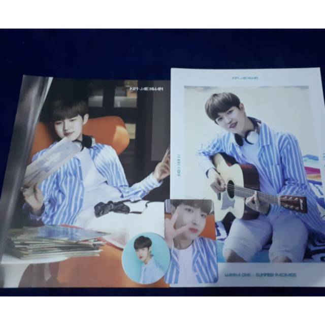 Jual SUMPACK KIM JAEHWAN WANNAONE | Shopee Indonesia
