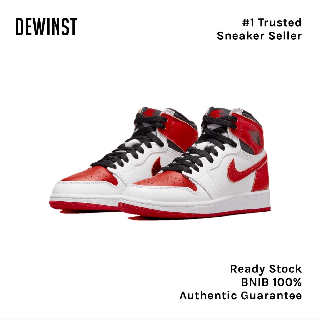 Jual AIR JORDAN 1 HIGH 'Heritage' BNIB RESMI ORIGINAL Shopee Indonesia