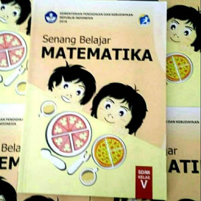 Jual Senang Belajar Matematika K Kelas Untuk Sd Mi Shopee Indonesia