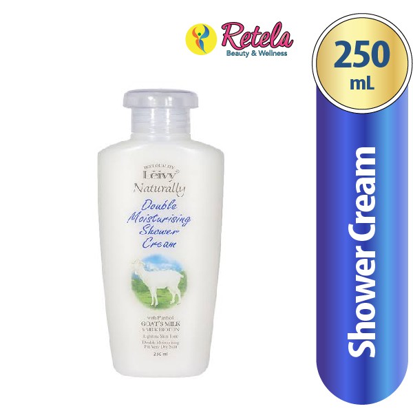 Jual Leivy Shower Cream Goat Milk 250 Ml/ Sabun Mandi / Body Wash