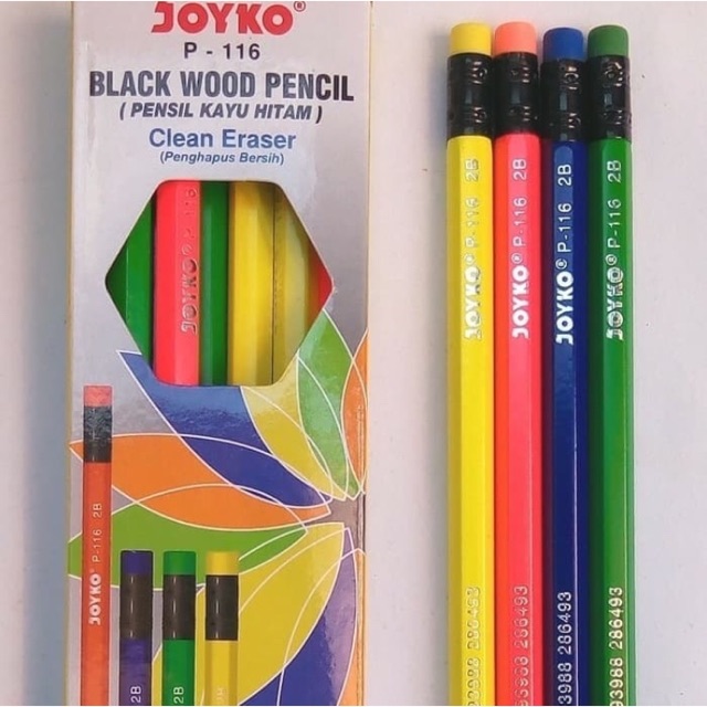 Jual Pensil 2b Joyko P 116 Shopee Indonesia