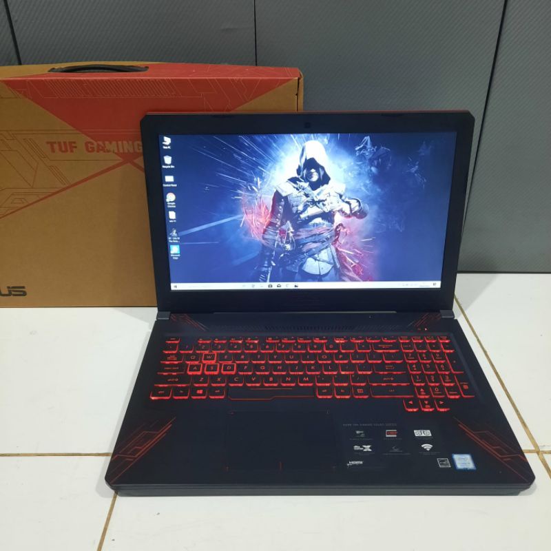 Laptop Asus TUF Gaming FX504GD Intel Core I5 8300H, Gen 8Th, Vga Nvidia  Geforce GTX 1050 4GB Ram Gb Hdd 1Tb,