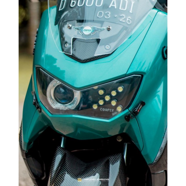 Jual headlamp all new nmax model cooper Shopee Indonesia
