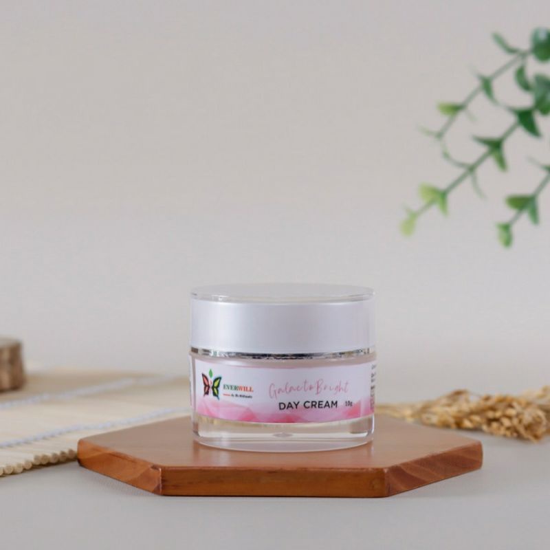 Jual Everwill Galacto White Day Cream Skincare Lokal Terbaik BPOM