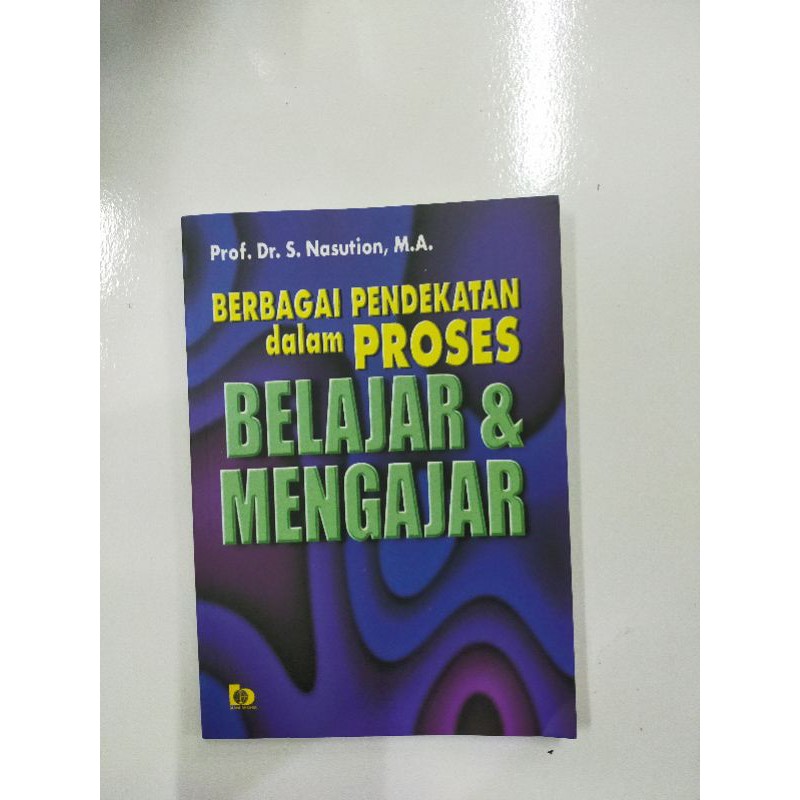 Jual Buku Berbagai Pendekatan Dalam Proses Belajar Dan Mengajar Shopee Indonesia